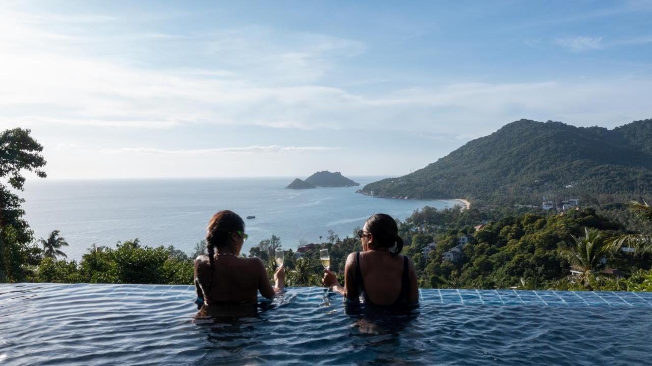 Koh Tao Heights Pool Villas Exteriér fotografie