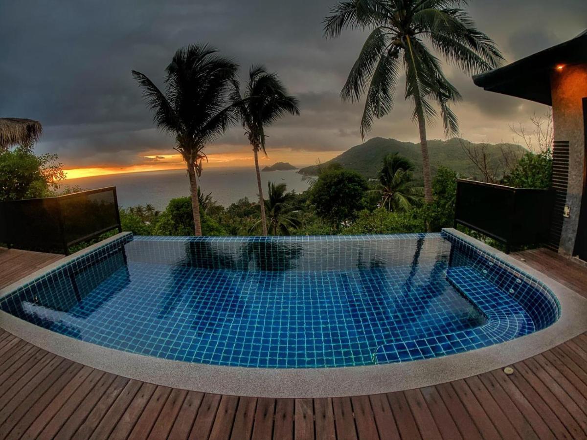 Koh Tao Heights Pool Villas Exteriér fotografie