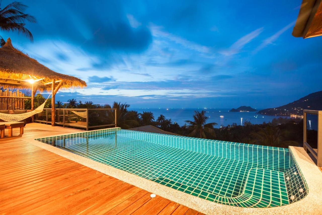 Koh Tao Heights Pool Villas Exteriér fotografie