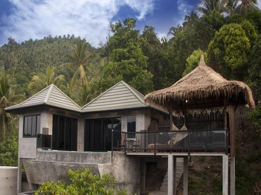 Koh Tao Heights Pool Villas Exteriér fotografie